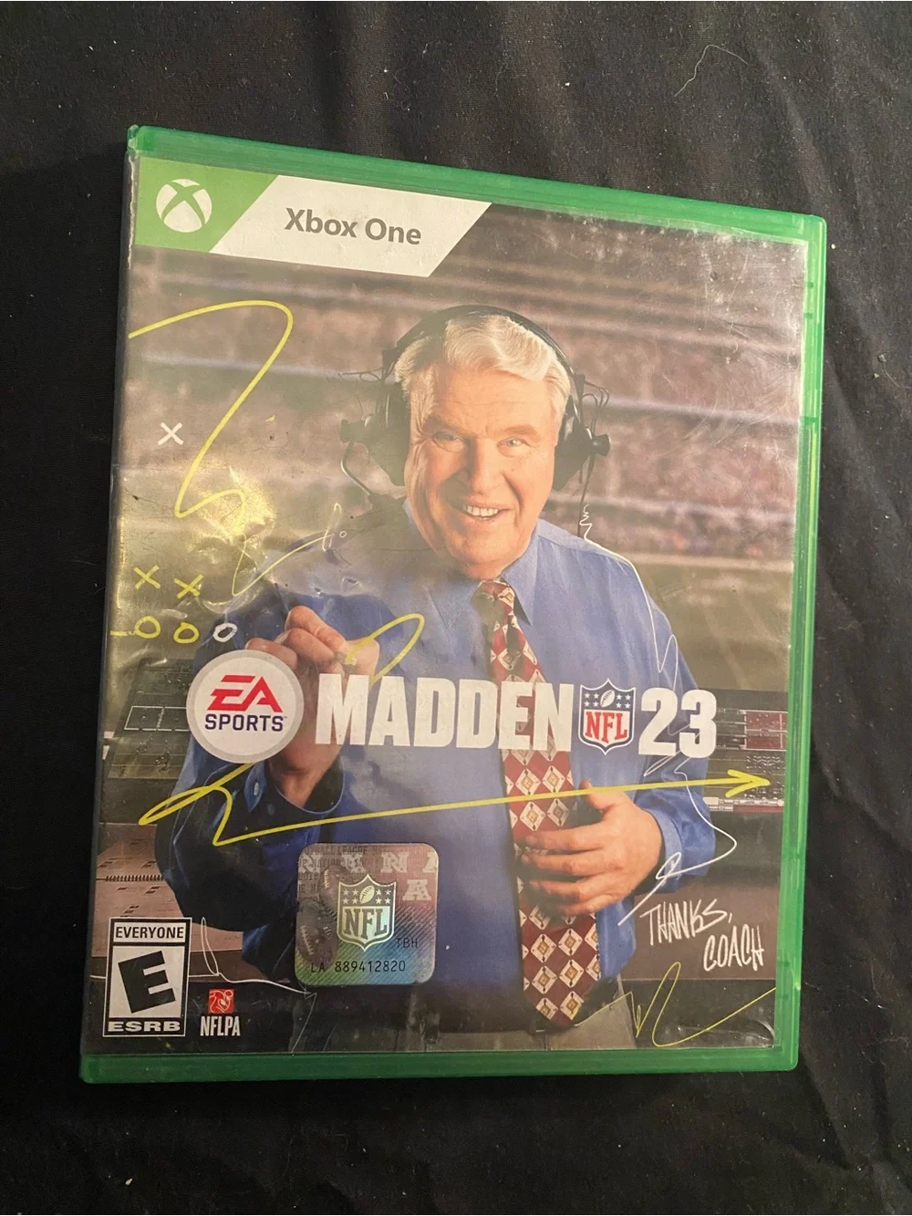 Microsoft Xbox One Madden NFL 23 - Green Case, Multicolor Cover Art